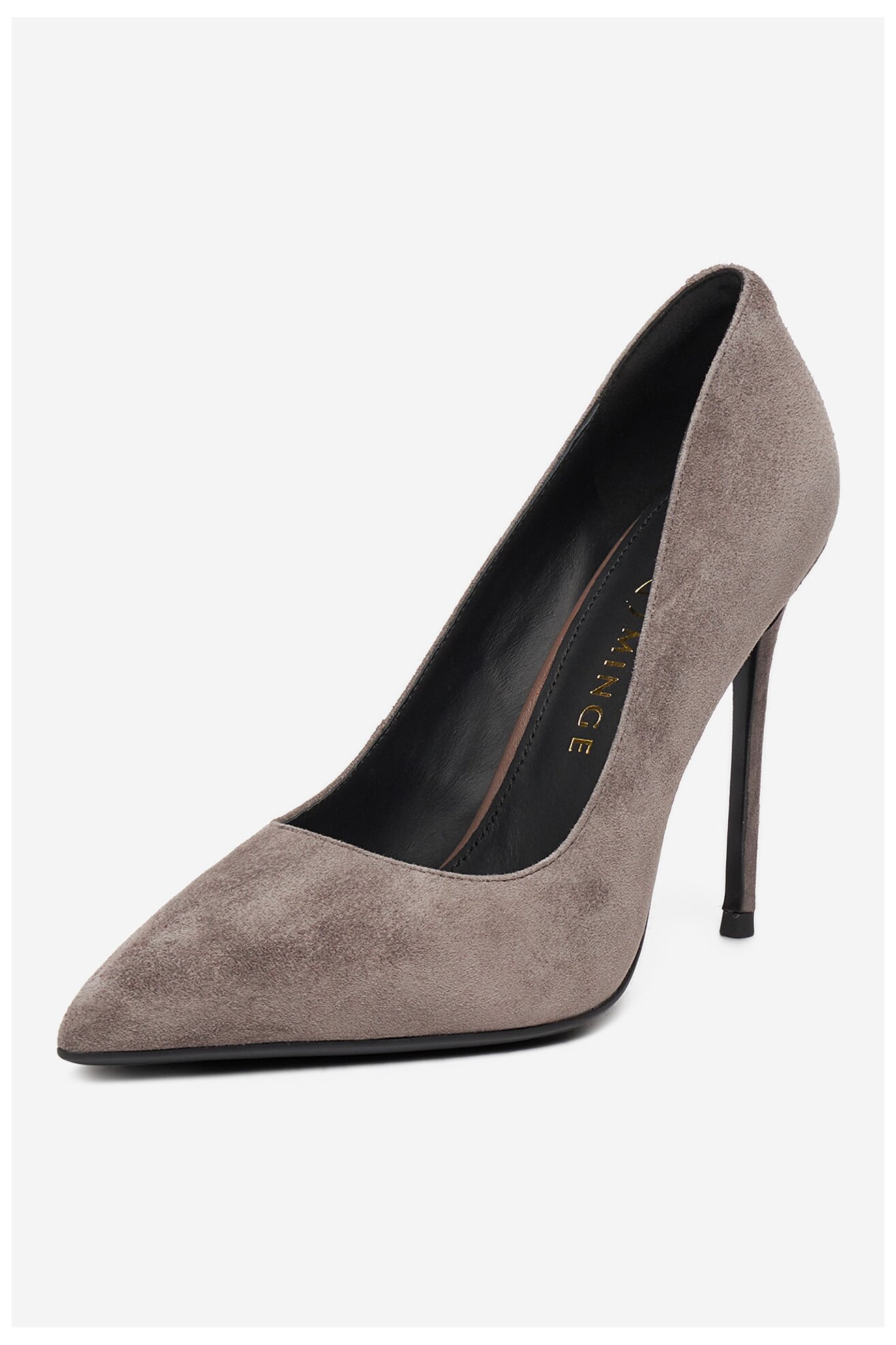 Lodičky EVA MINGE EO-ELAINA-E134-20A SVĚTLE ŠEDÁ