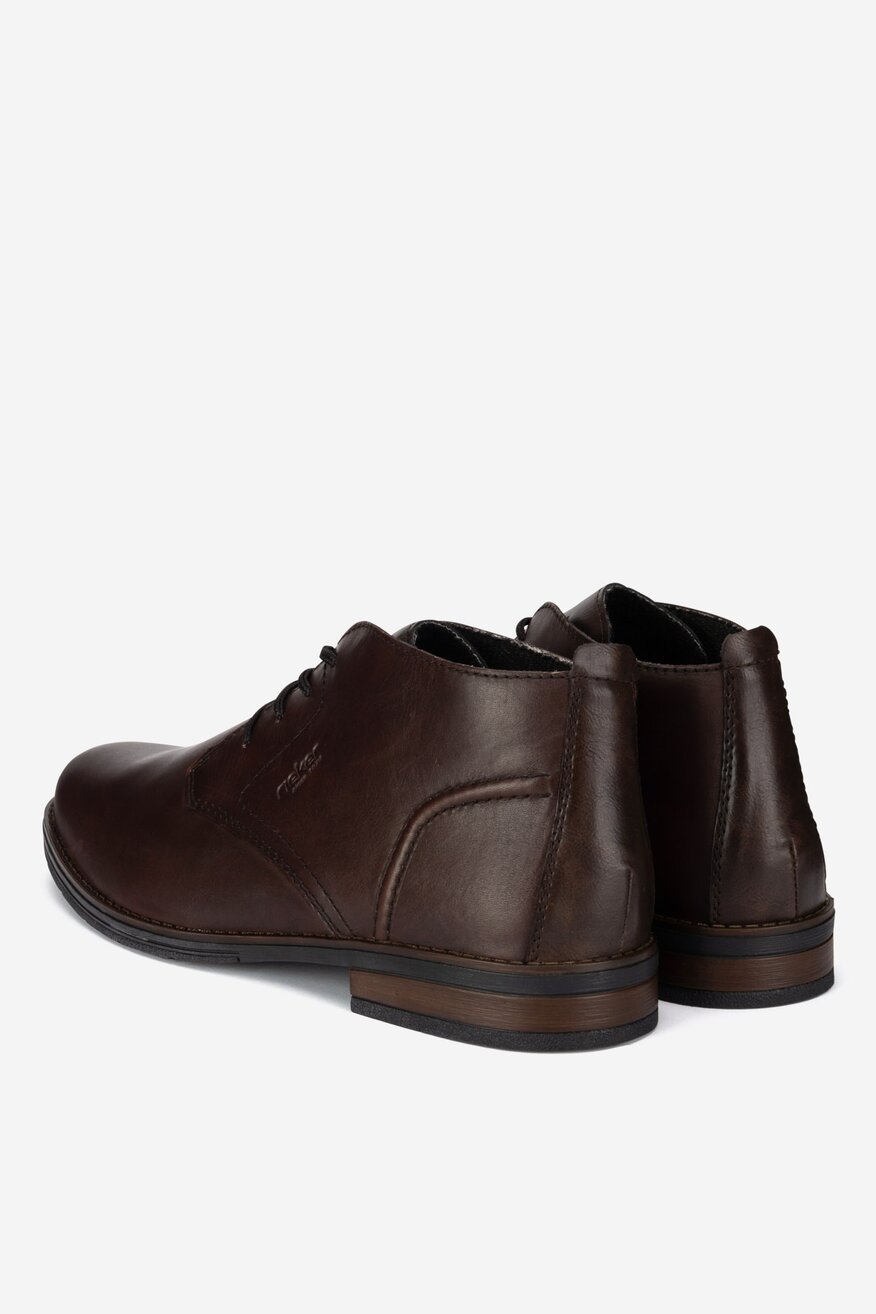 
                Rieker - Trzewiki skórzane - 2230062975352