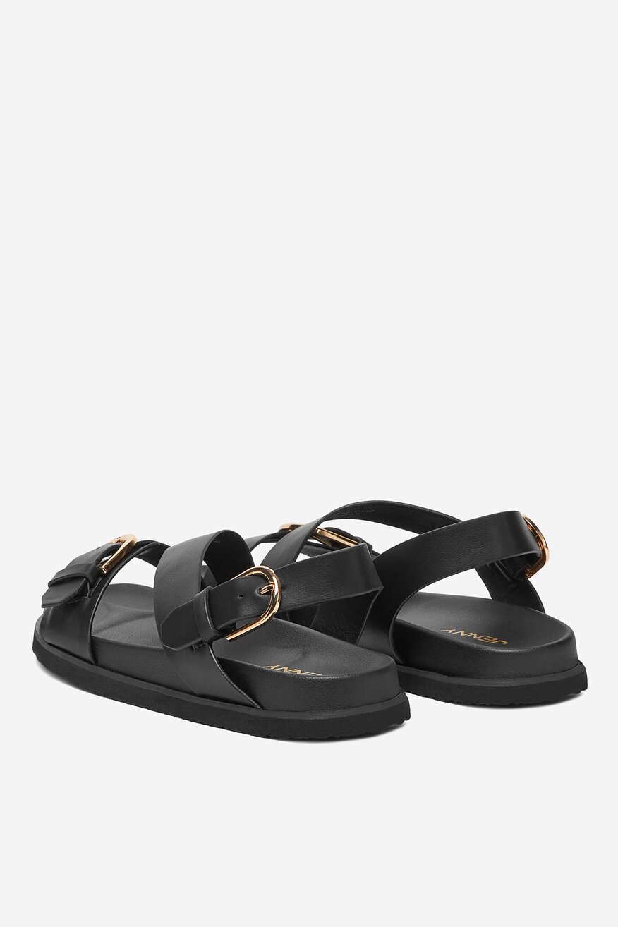 Sandale Jenny NEGRU - 5903698591582
