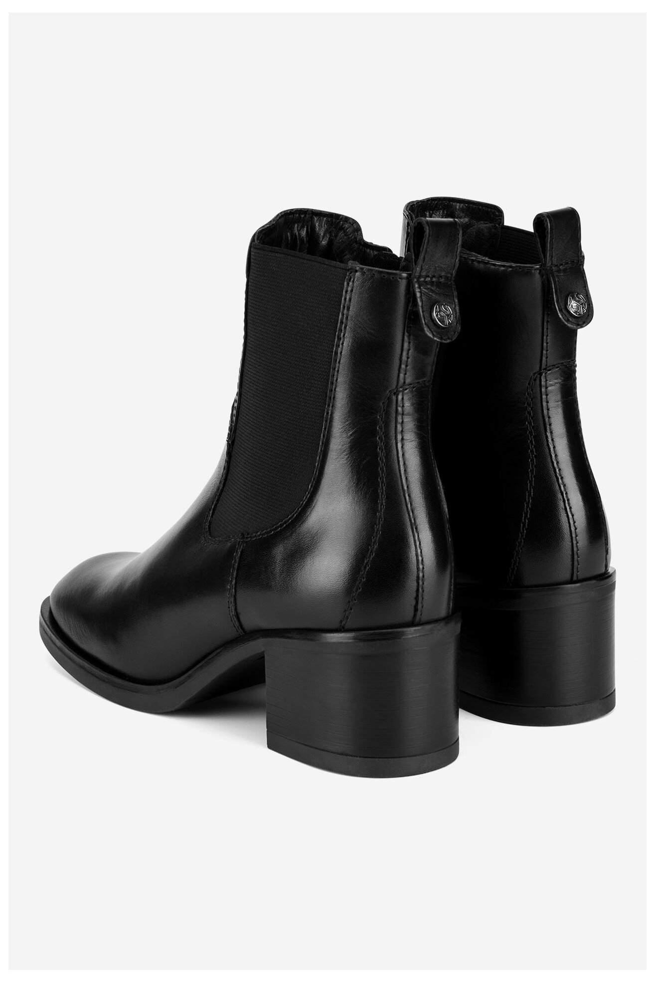 Bokacsizma Lasocki RST-ESTREL-01 FEKETE