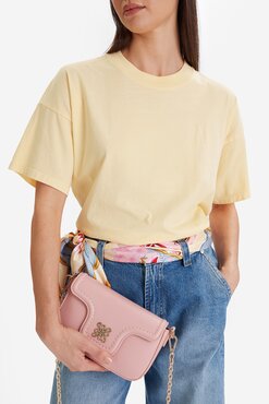 Torebka NINE WEST CEO-TESSA-KY257 Różowy