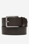 Férfi öv Gino Rossi C-HENRY-ZP23039 SÖTÉTBARNA