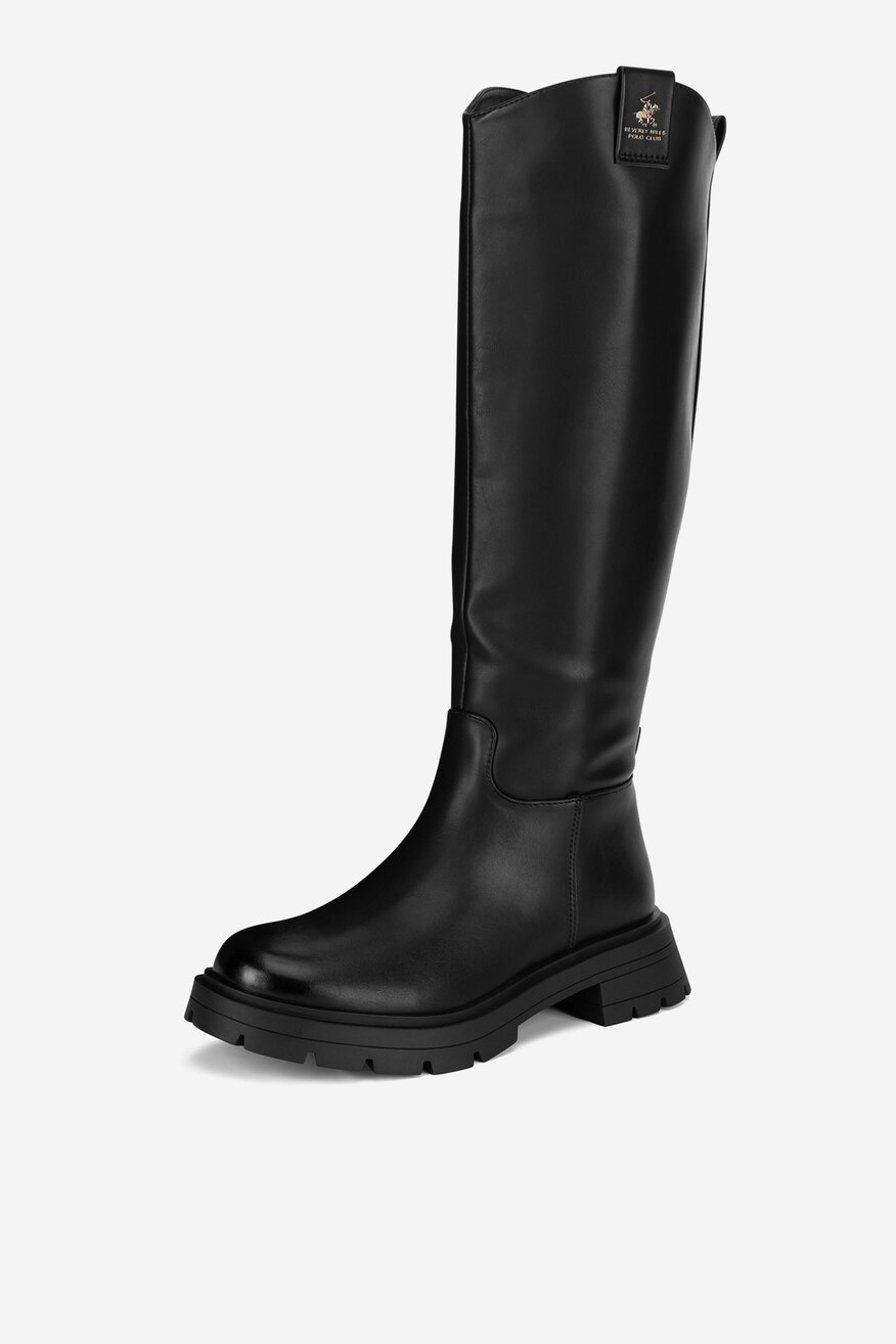 
                Csizma Beverly Hills Polo Club FEKETE - 5906751343197