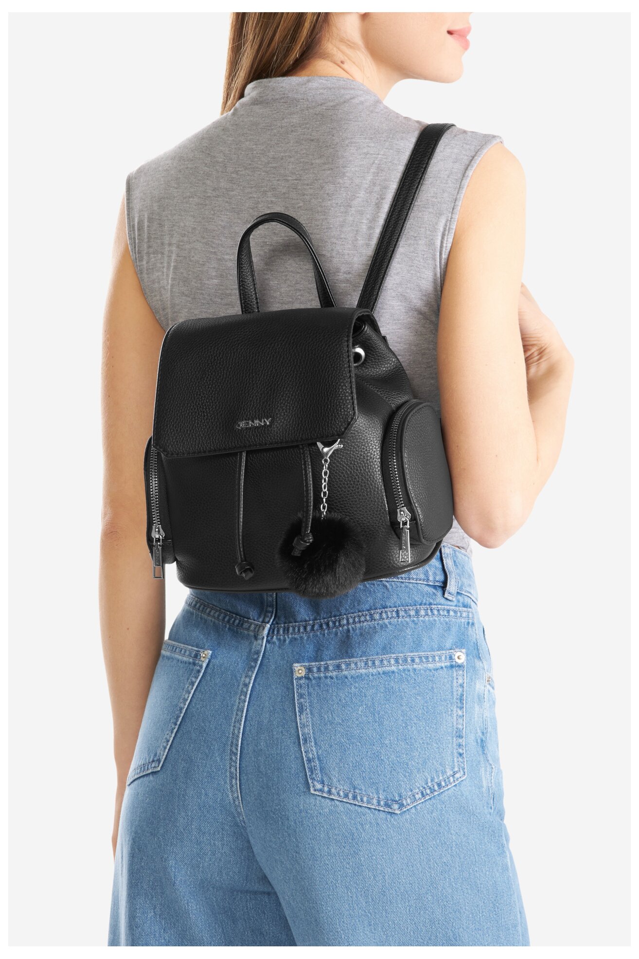 Plecak Jenny JNY-M-002-07 Czarny