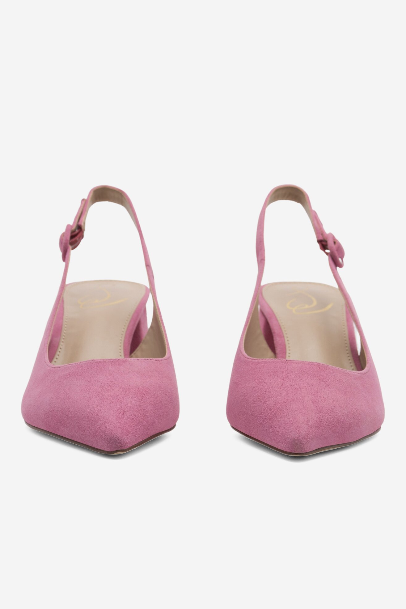 Czółenka SAM EDELMAN I1522L2650 Różowy jasny