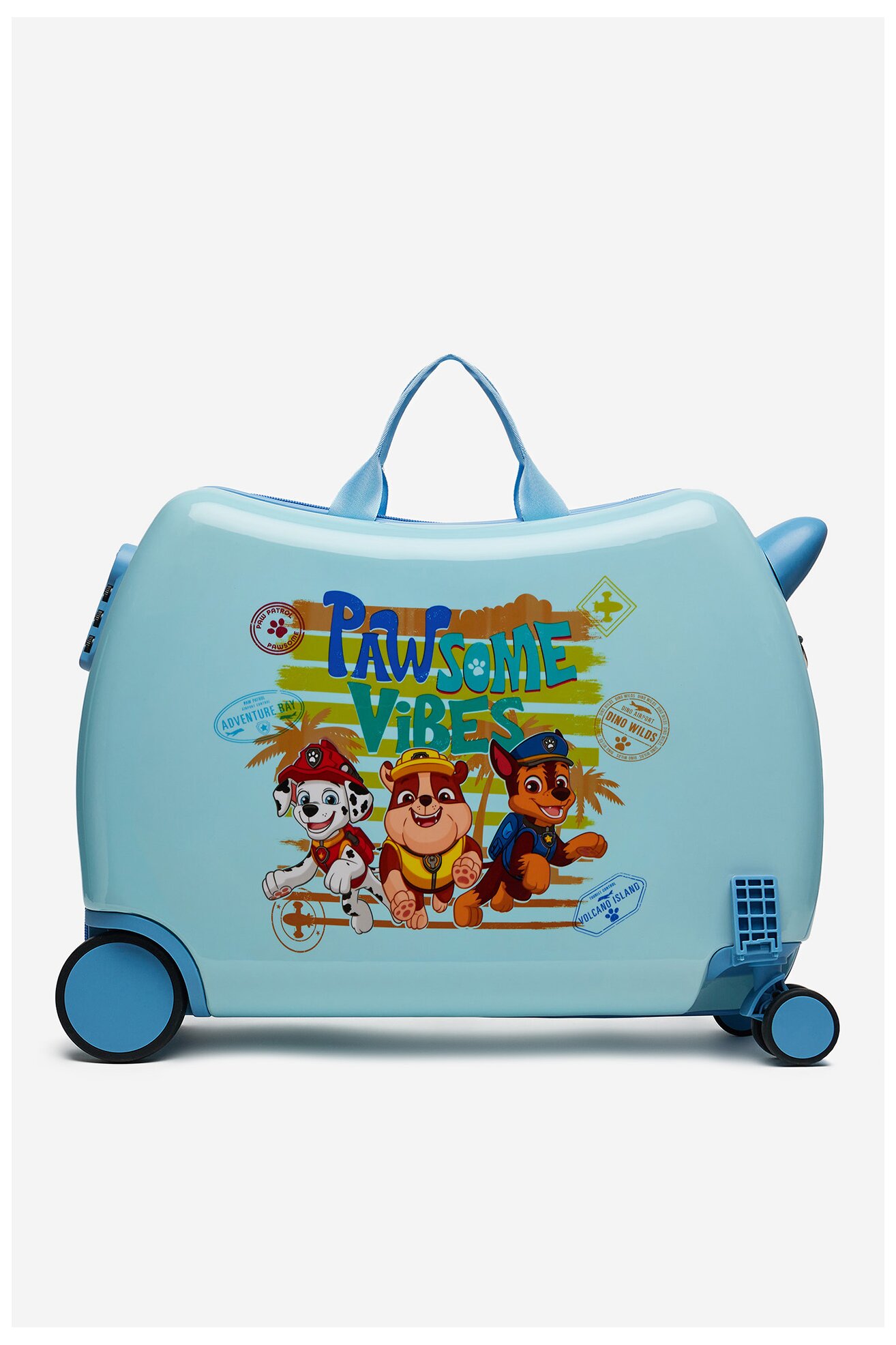 Valiză Paw Patrol ACCCS-SS25-347PAW-S ALBASTRU