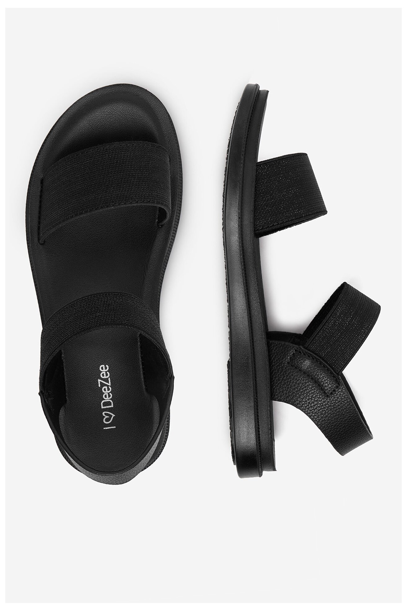 Sandały DeeZee CEO-CSS20370-00A Czarny