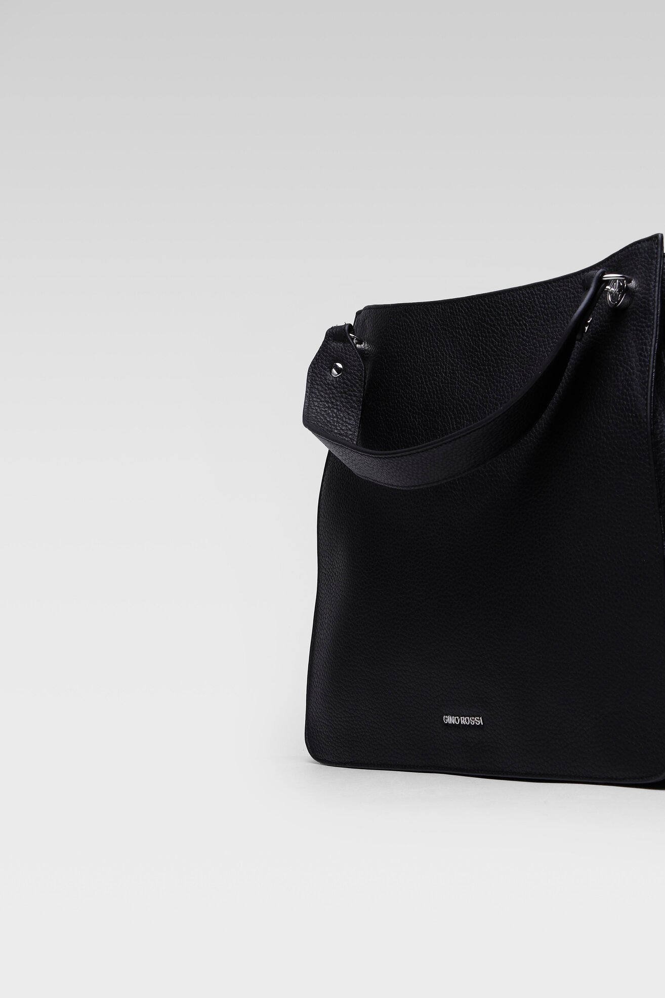 Kézitáska Gino Rossi LIB-132GR FEKETE