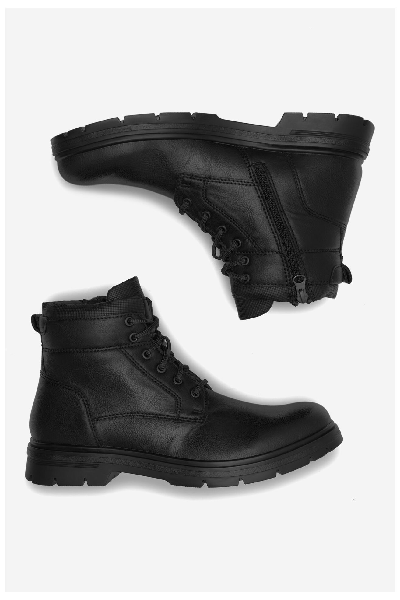 Черевики Lanetti BENGAL-01 MBS ЧОРНИЙ