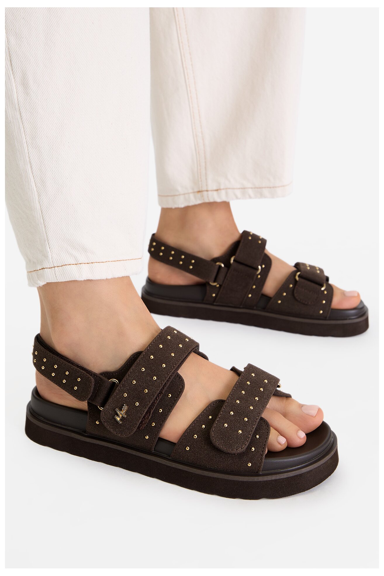 Sandały Mexx CEO-HY86009-27 Brązowy