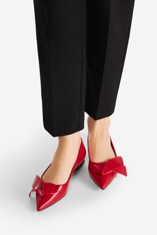 Балетки Gino Rossi VAL-V1166-211-2 ЧЕРВОНИЙ