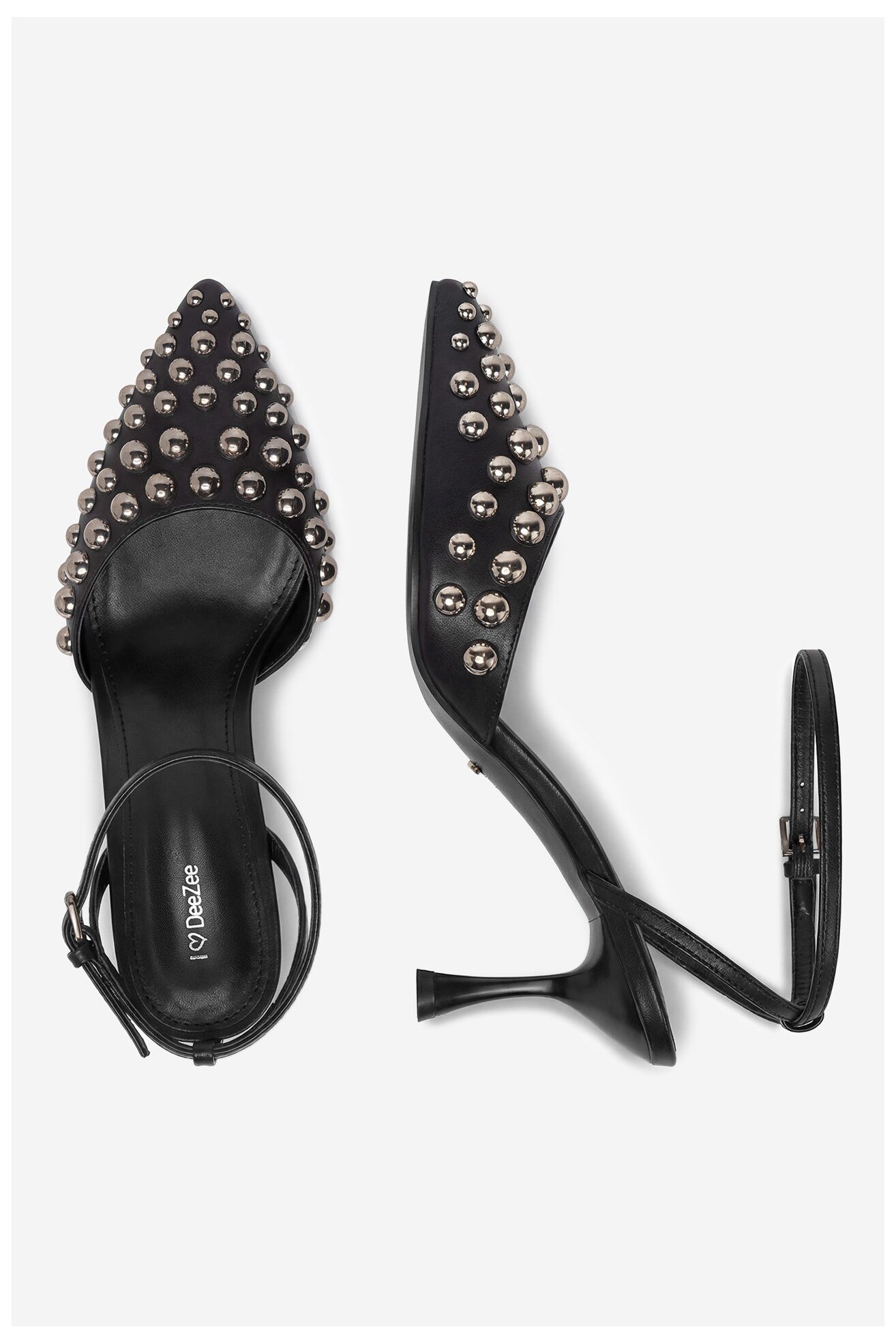 Елегантни обувки DeeZee CEO-HY0570-1 ЧЕРЕН