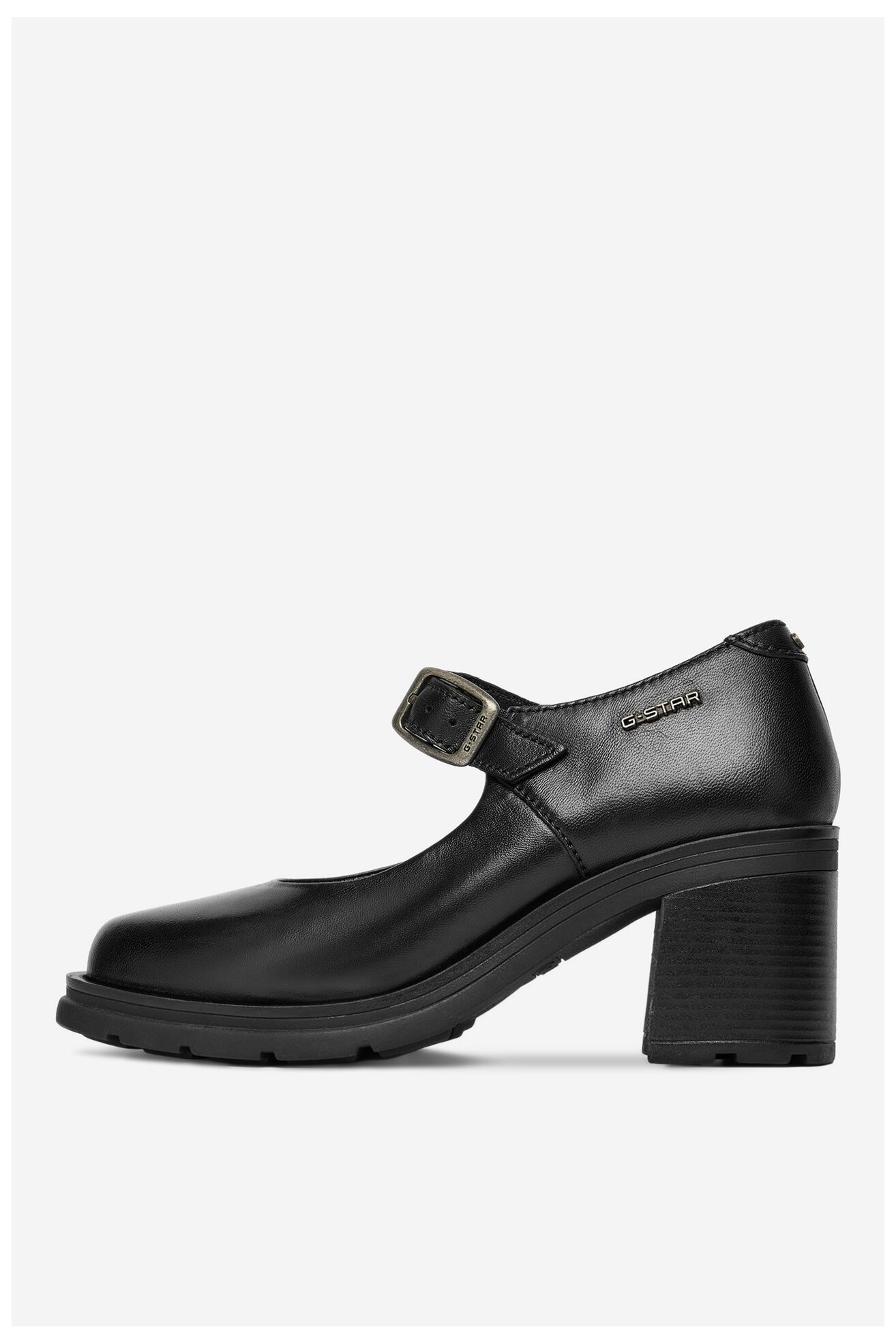 Елегантни обувки G-STAR RAW CEO-WI34-TRUST-01 ЧЕРЕН