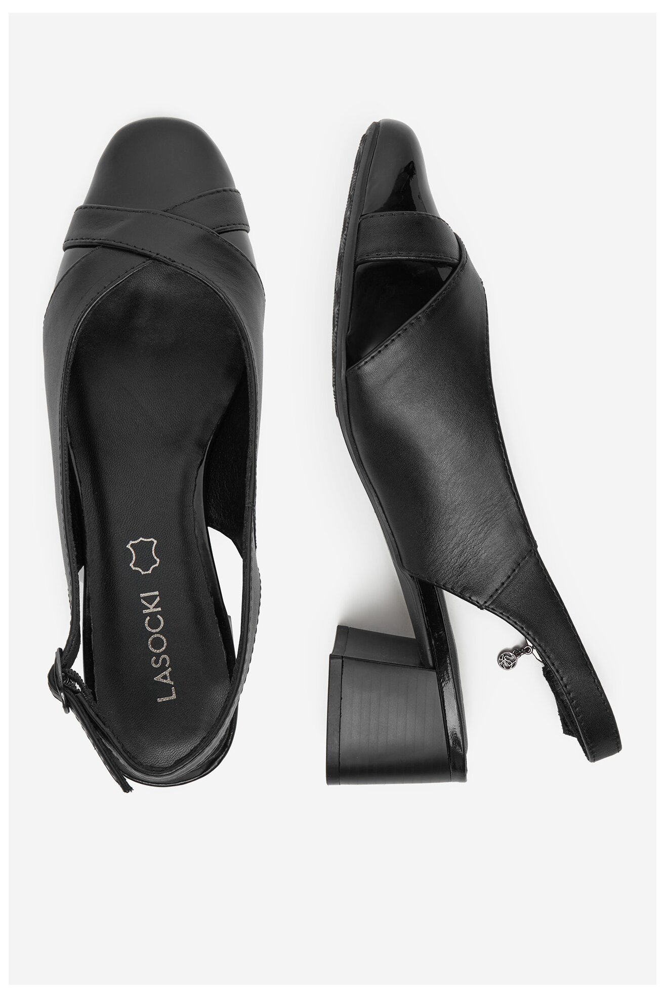 Körömcipő Lasocki RST-AGNES-12 FEKETE