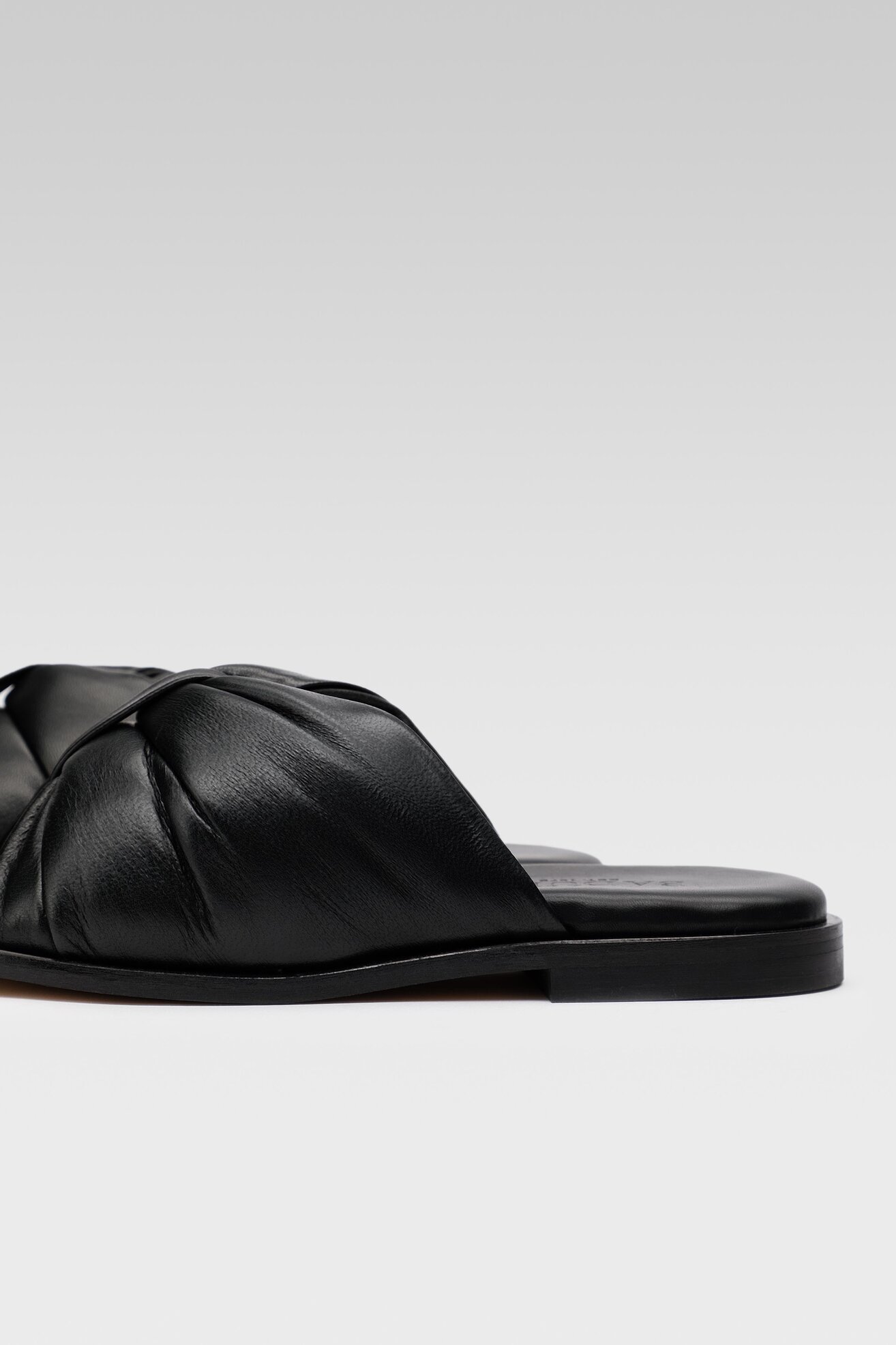 Klapki Badura 20674 Czarny