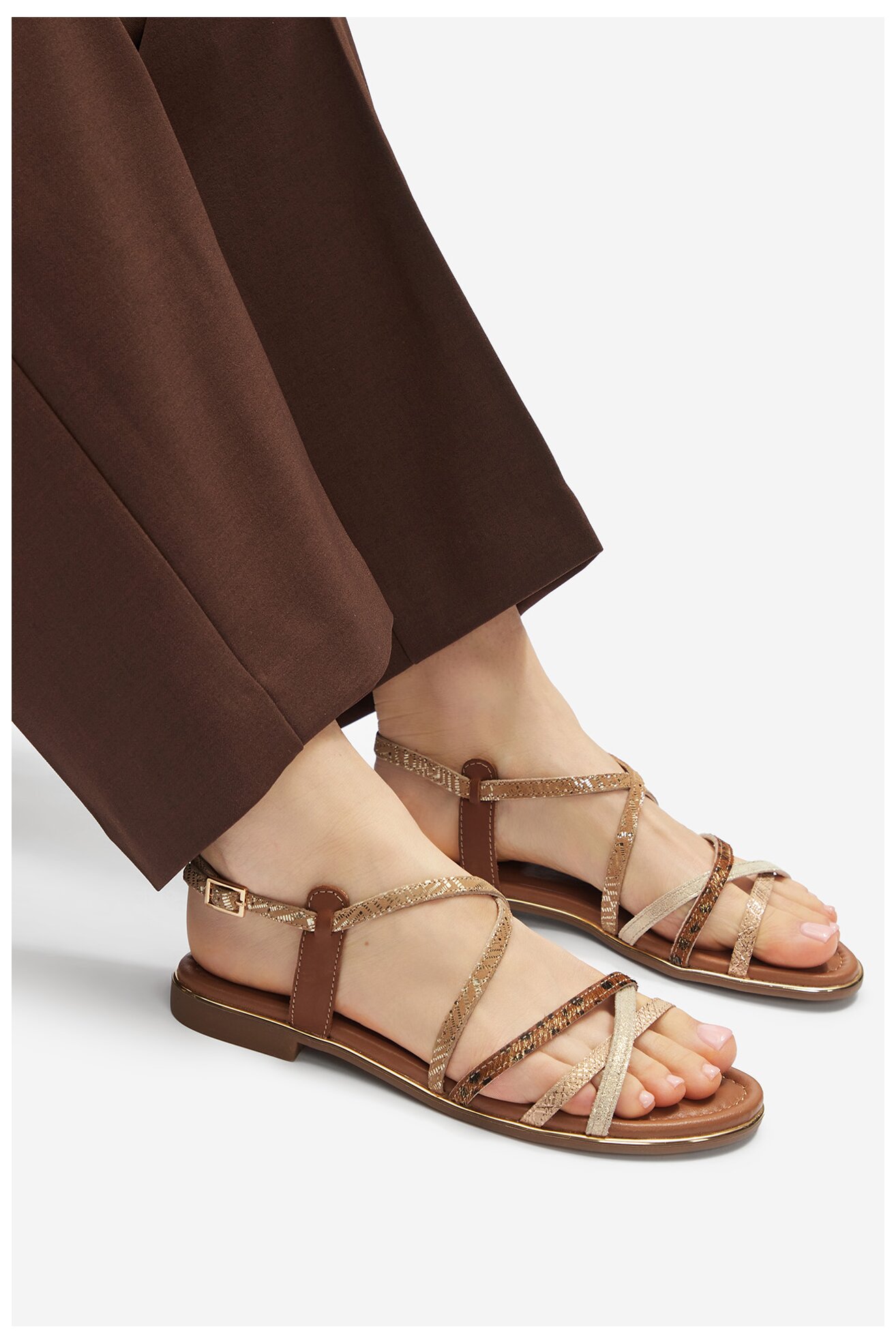 Сандали Lasocki WYL4137-1Z БЕЖОВ