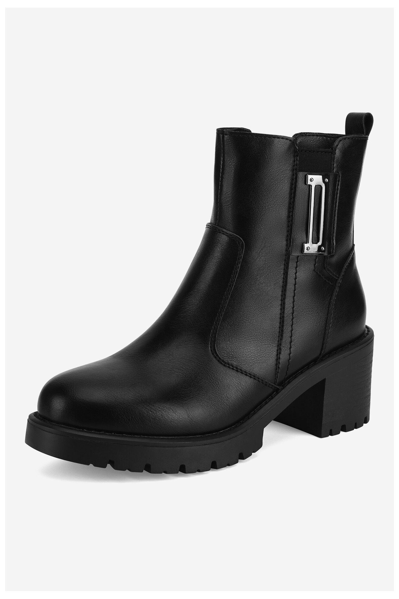 Kratke čizme Jenny Fairy WS5898-16 CRNA