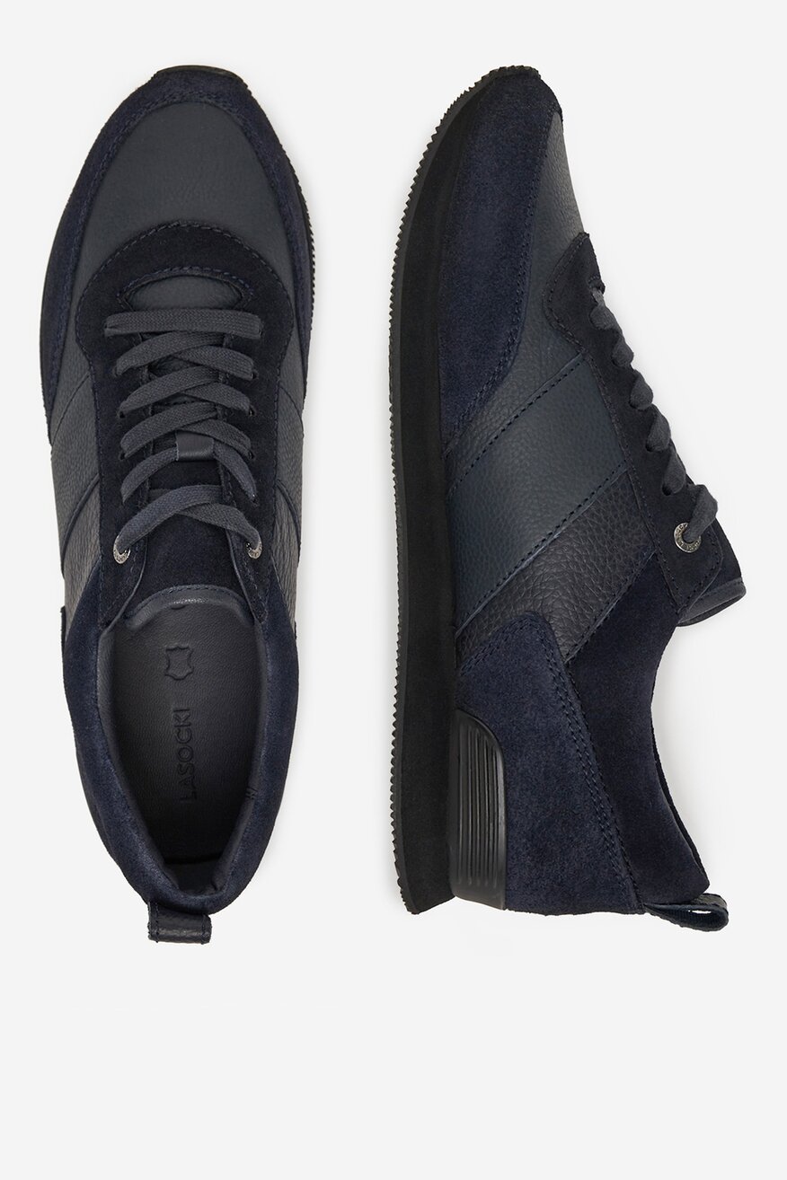 
                Lasocki - Sneakersy skórzane - 5904862326962