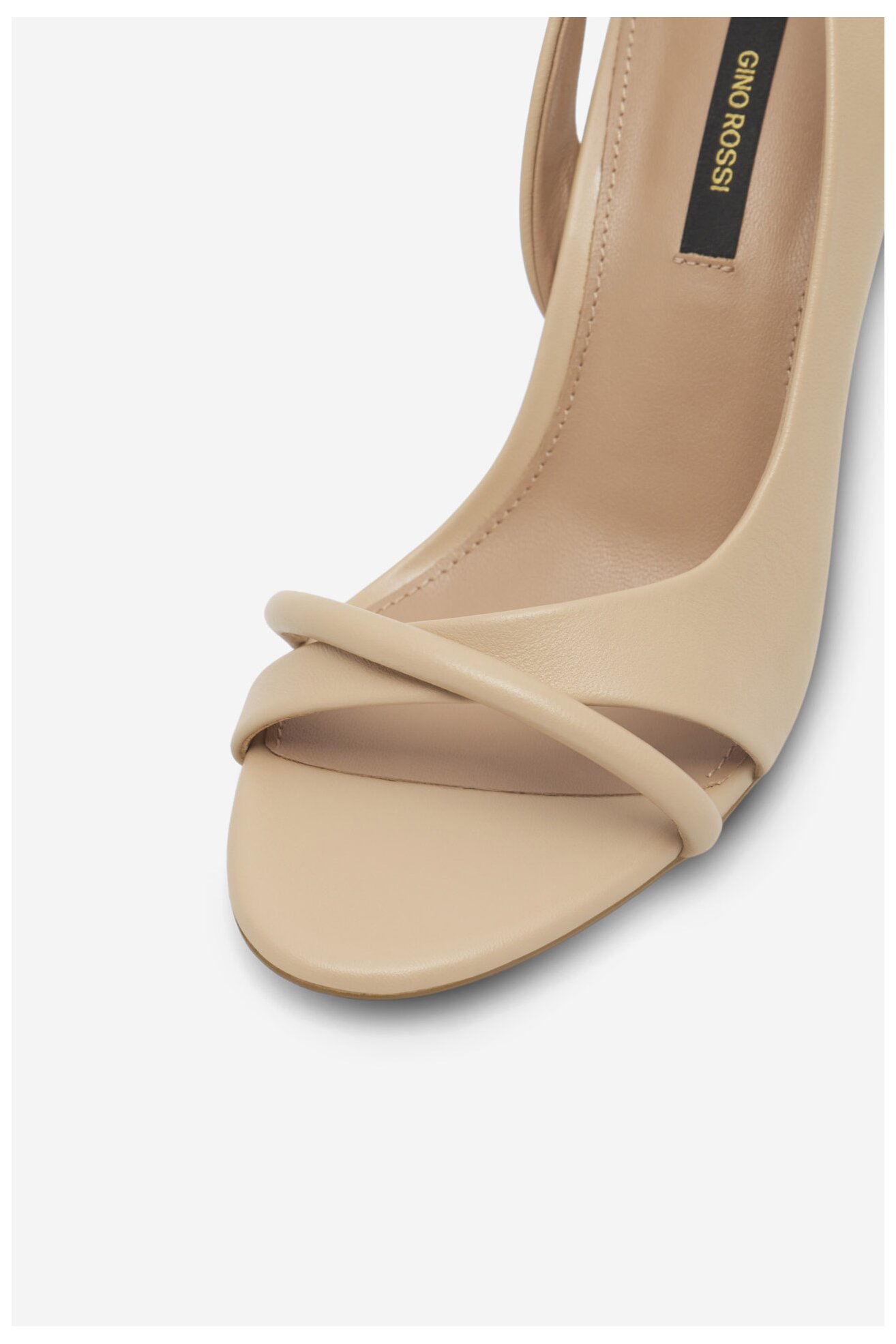 Sandały Gino Rossi VARESE-V617-36-1 Beżowy