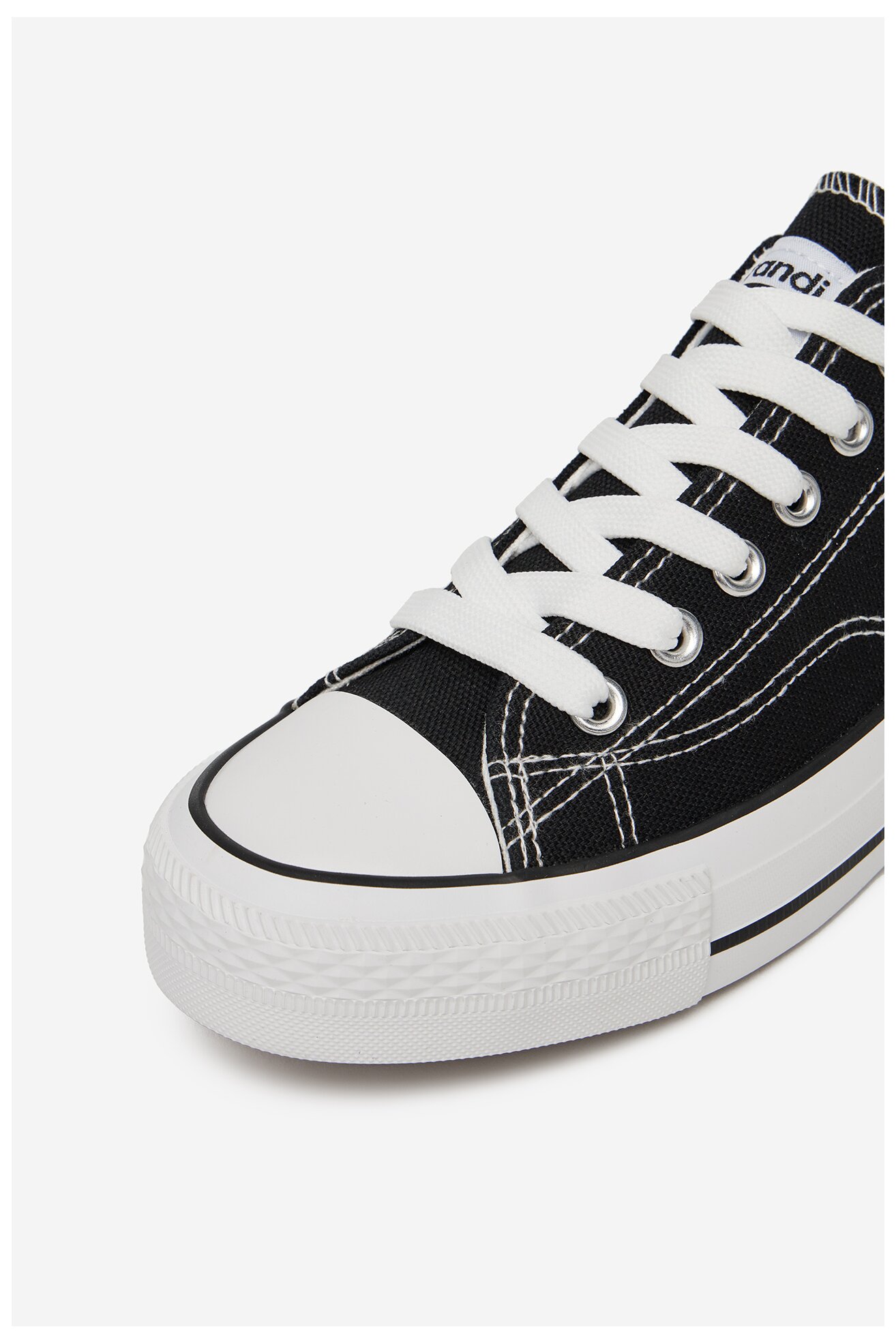 Pantofi pânză Sprandi CEO-YL201402 NEGRU