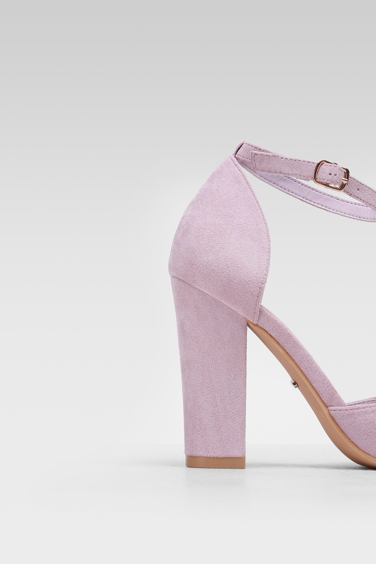 Czółenka DeeZee KL-091201-06 Fioletowy