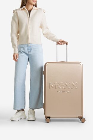 Kofer Mexx MEXX-L-035-07 BEIGE BEŽ