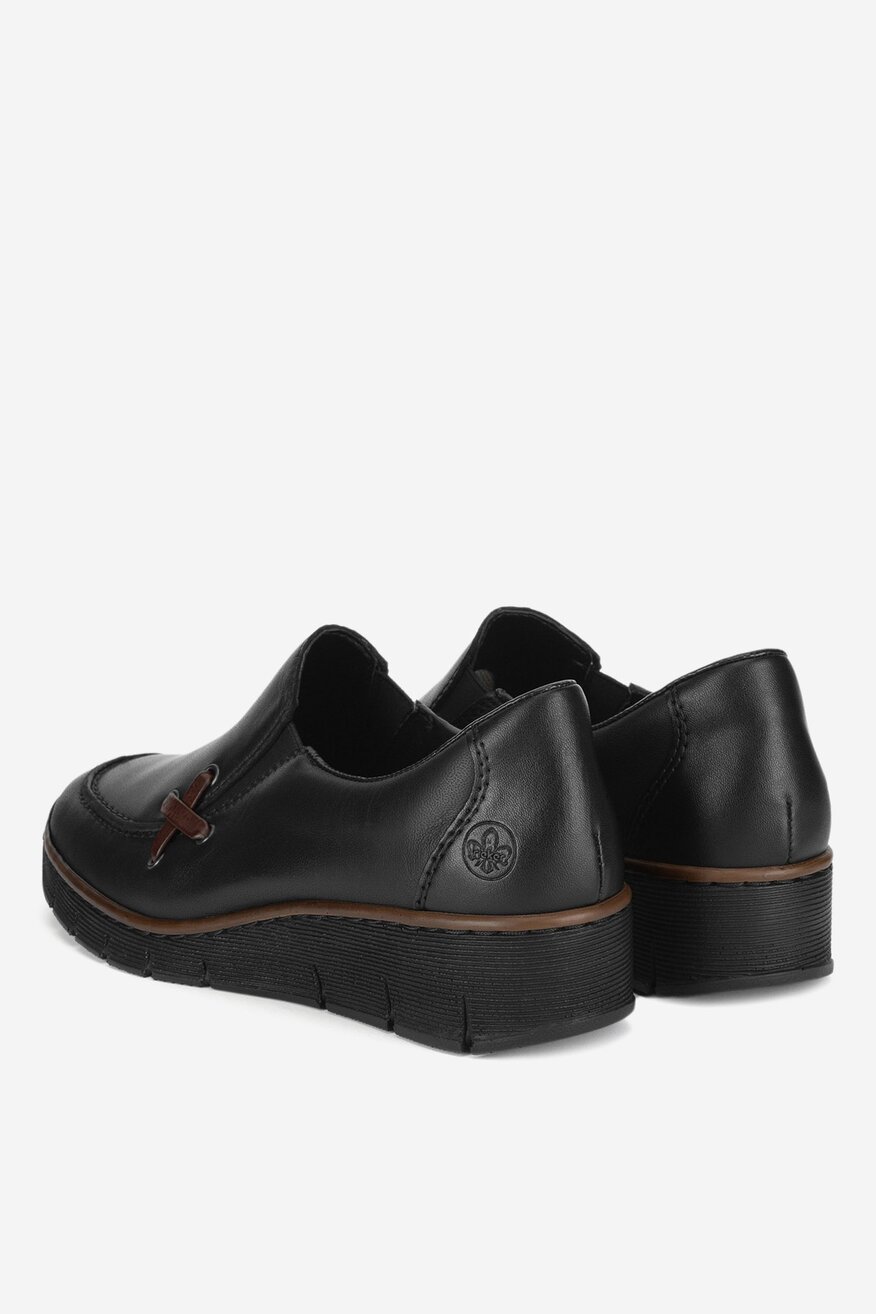 
                Félcipő Rieker FEKETE - 2230062979039