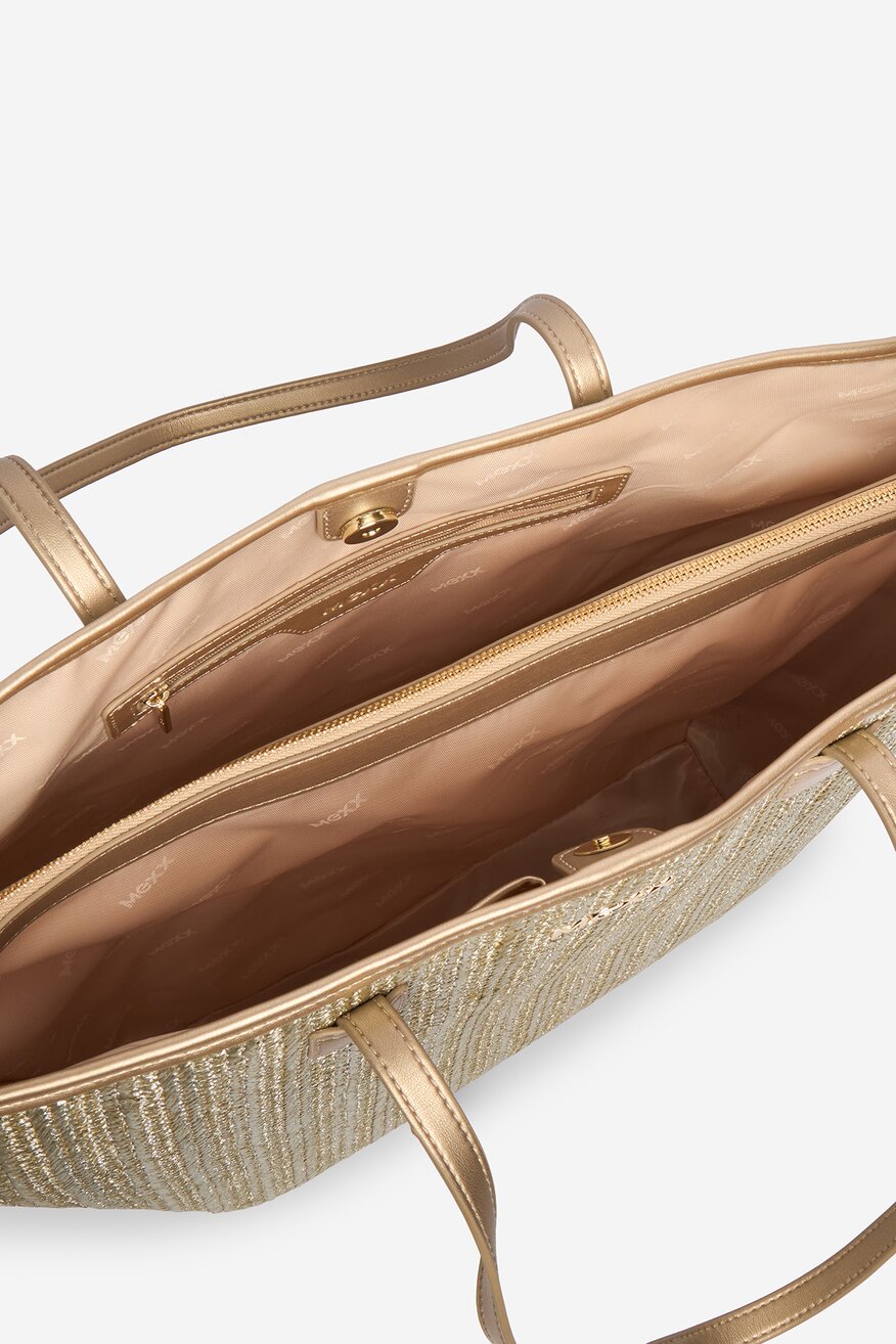 
                Сумка З Ремінцем Mexx ЗОЛОТИЙ - 5906751521113