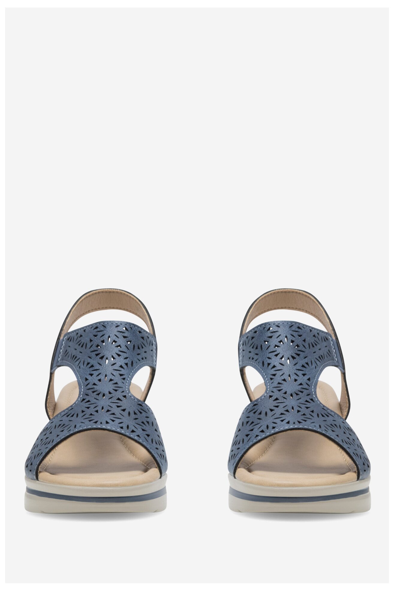 Sandale Clara Barson WYL0510-27 ALBASTRU