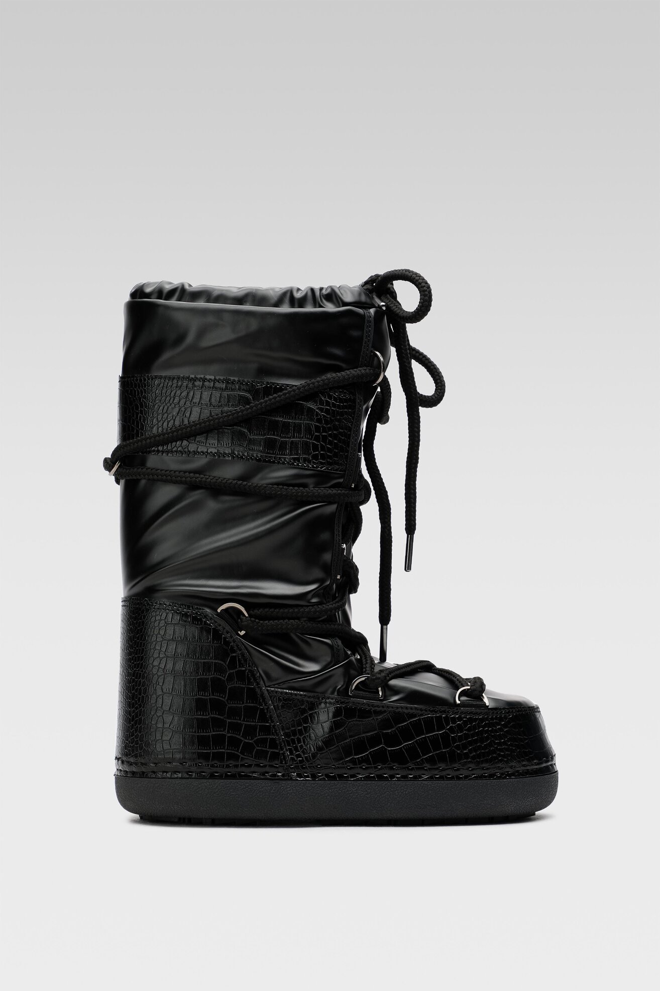 Botki DeeZee NS9032-01 Czarny