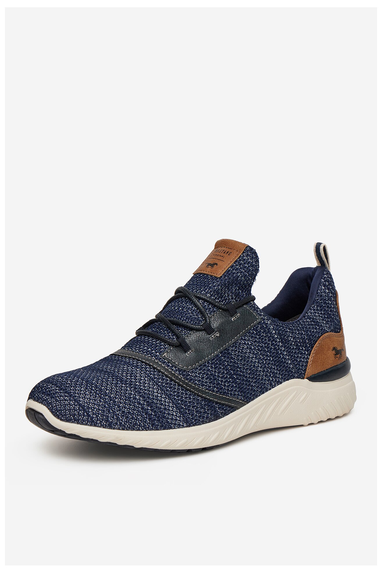 Tornacipő Mustang 4132-311 SÖTÉTKÉK