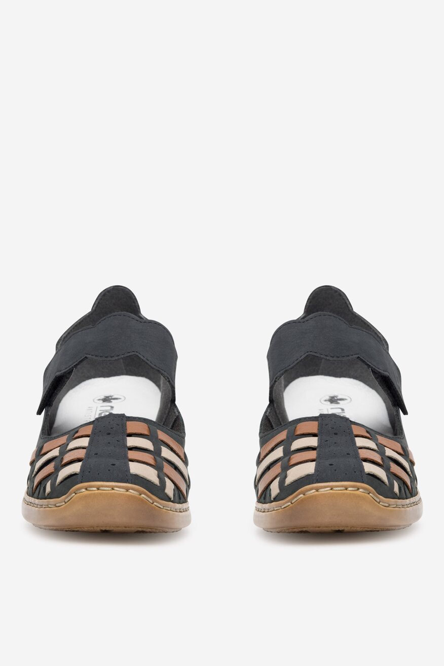 
                Балерина Rieker КОБАЛТОВО СИНЬО - 2230056259871