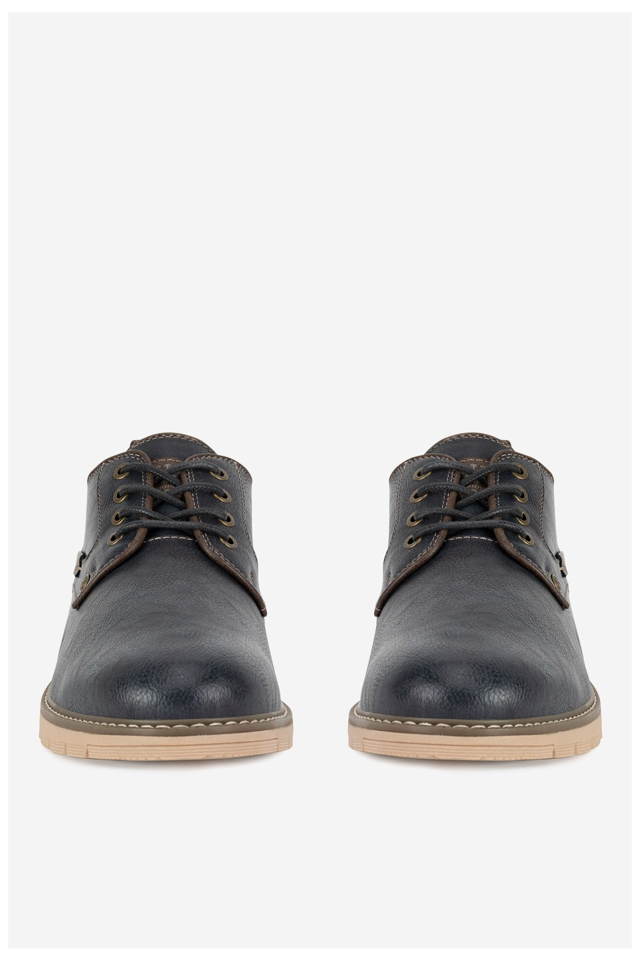 Półbuty Mustang 4105-303 BIG Granatowy