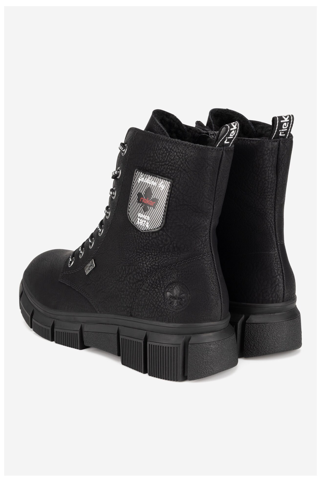 Боти Rieker X3410-00 ЧЕРЕН