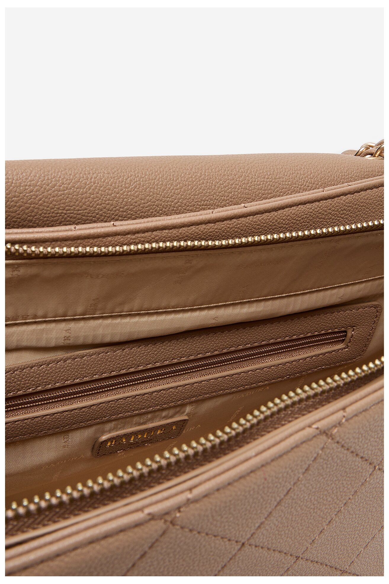 Сумка З Ремінцем Badura C-ALEXIS-LA482-3031 СВІТЛО-БЕЖЕВИЙ