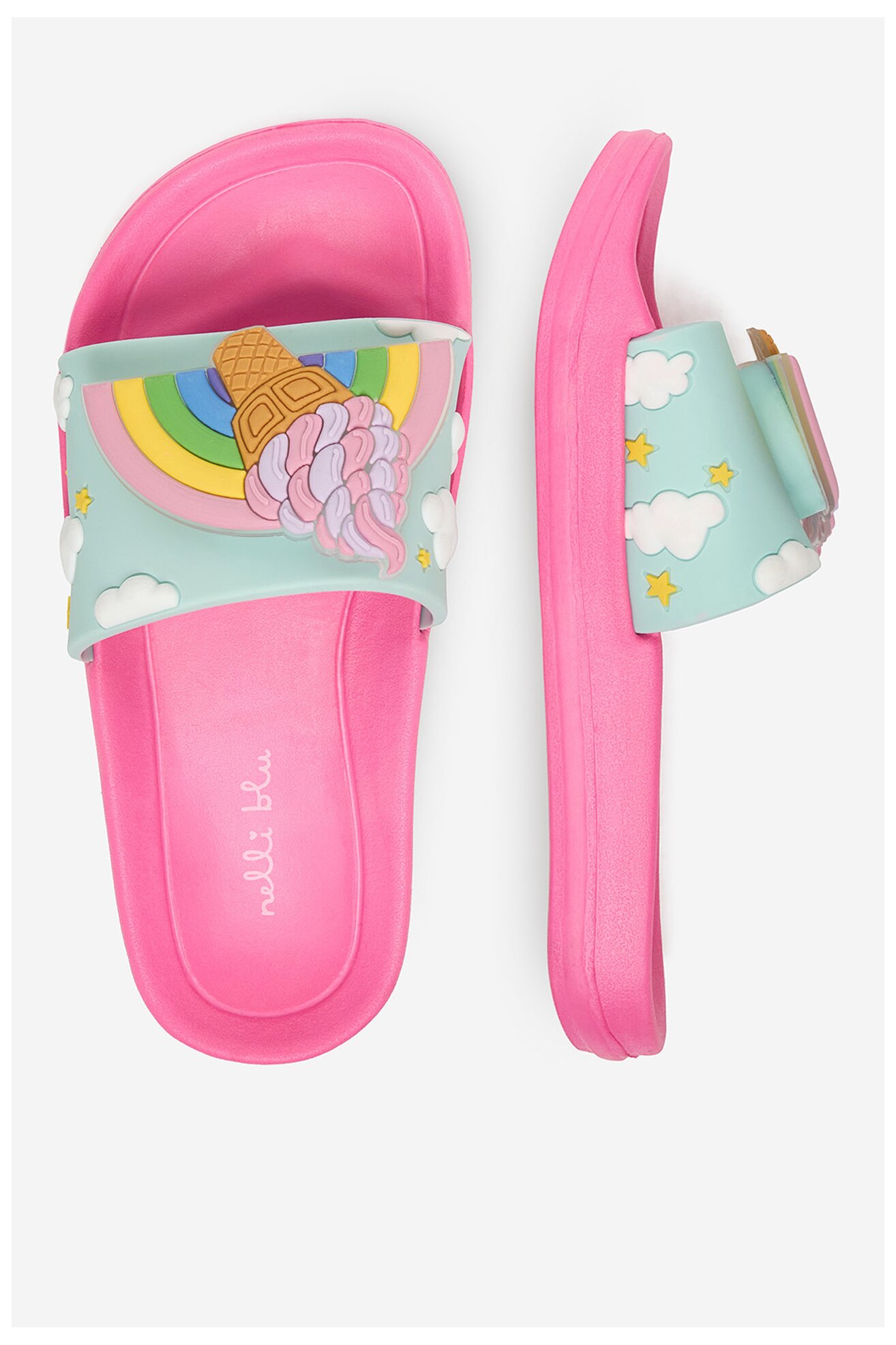 Джапанка за басейн Nelli Blu P4047530 РОЗОВ