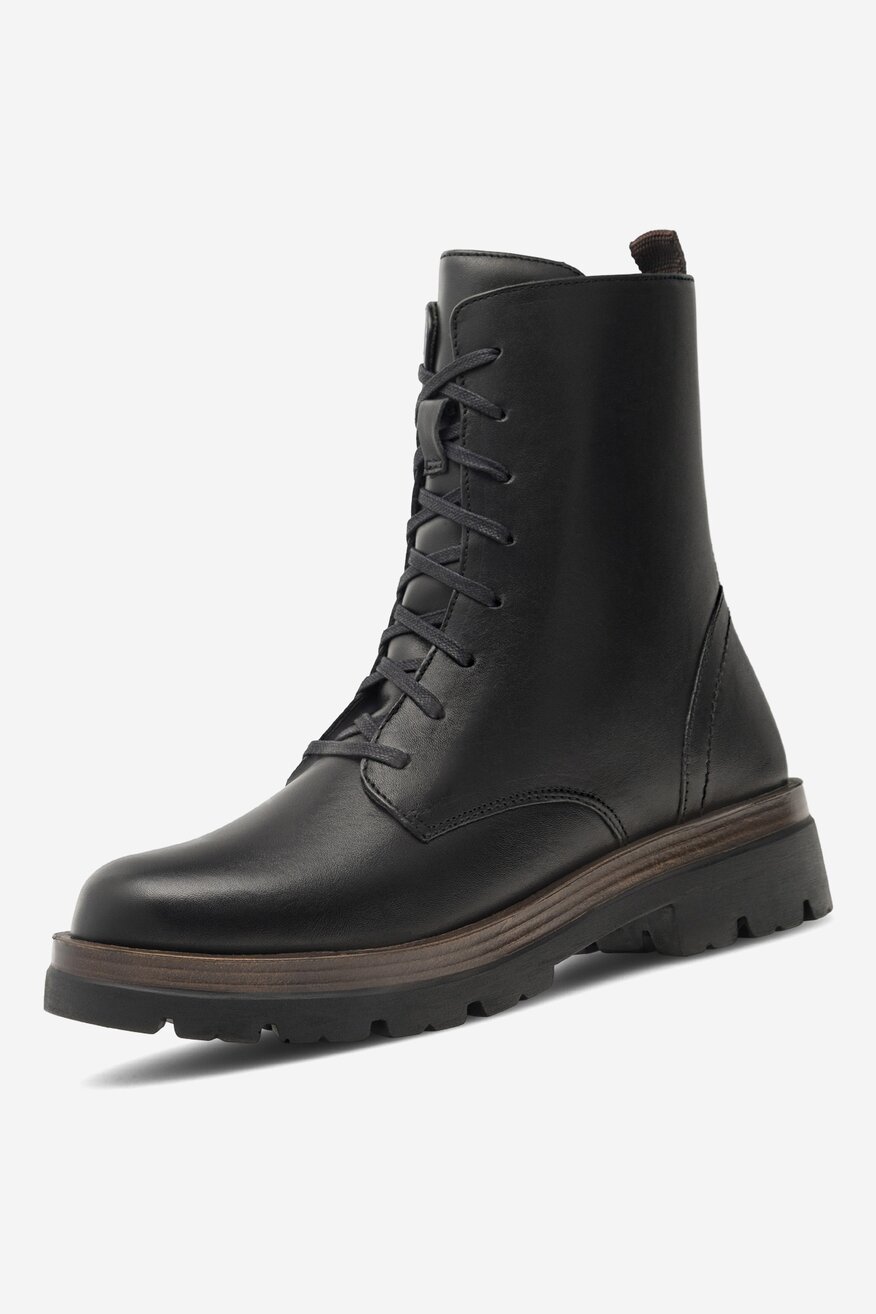 Lasocki - Trzewiki skórzane - 5904862930442