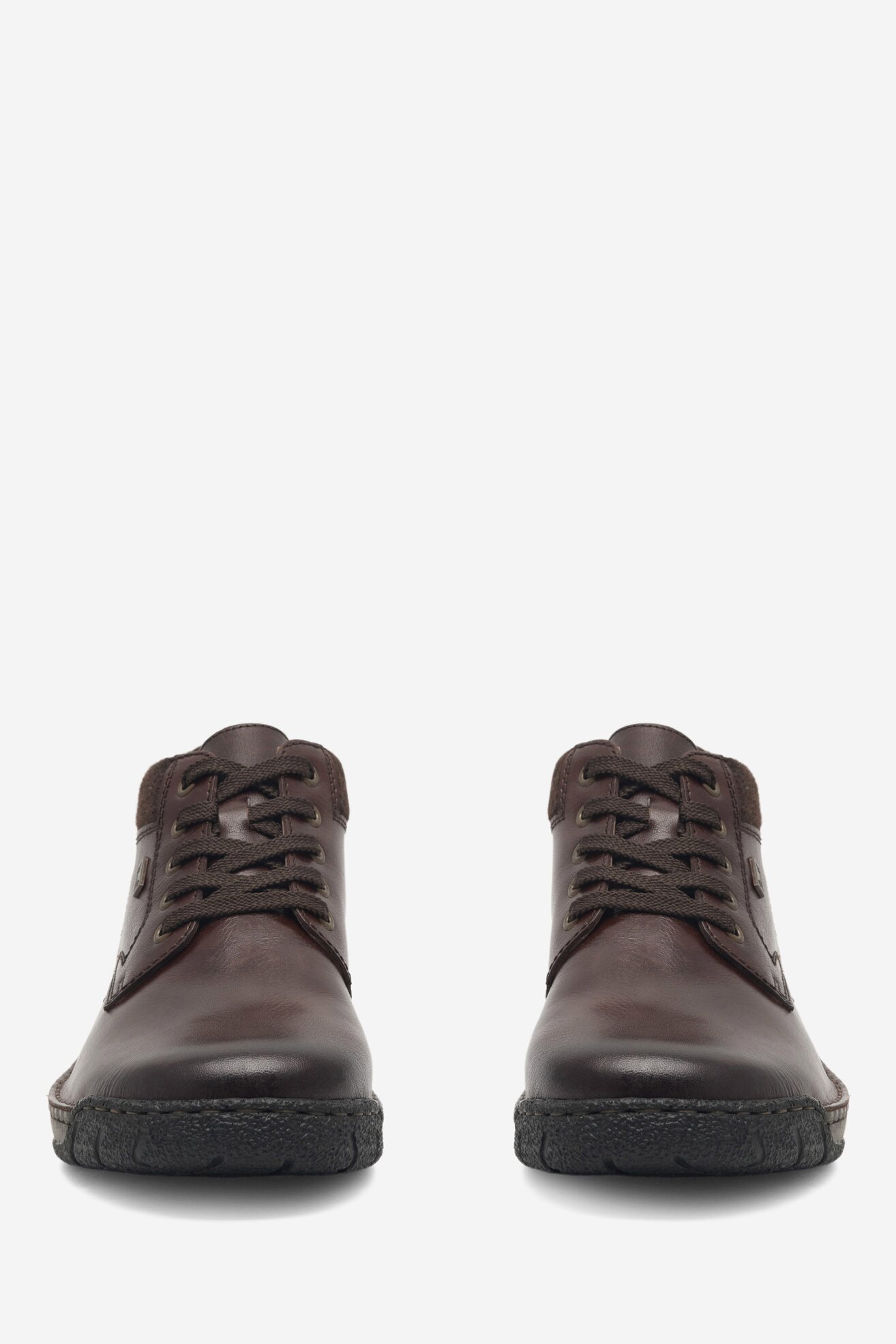 Bocanci Rieker B0348-25 MARO