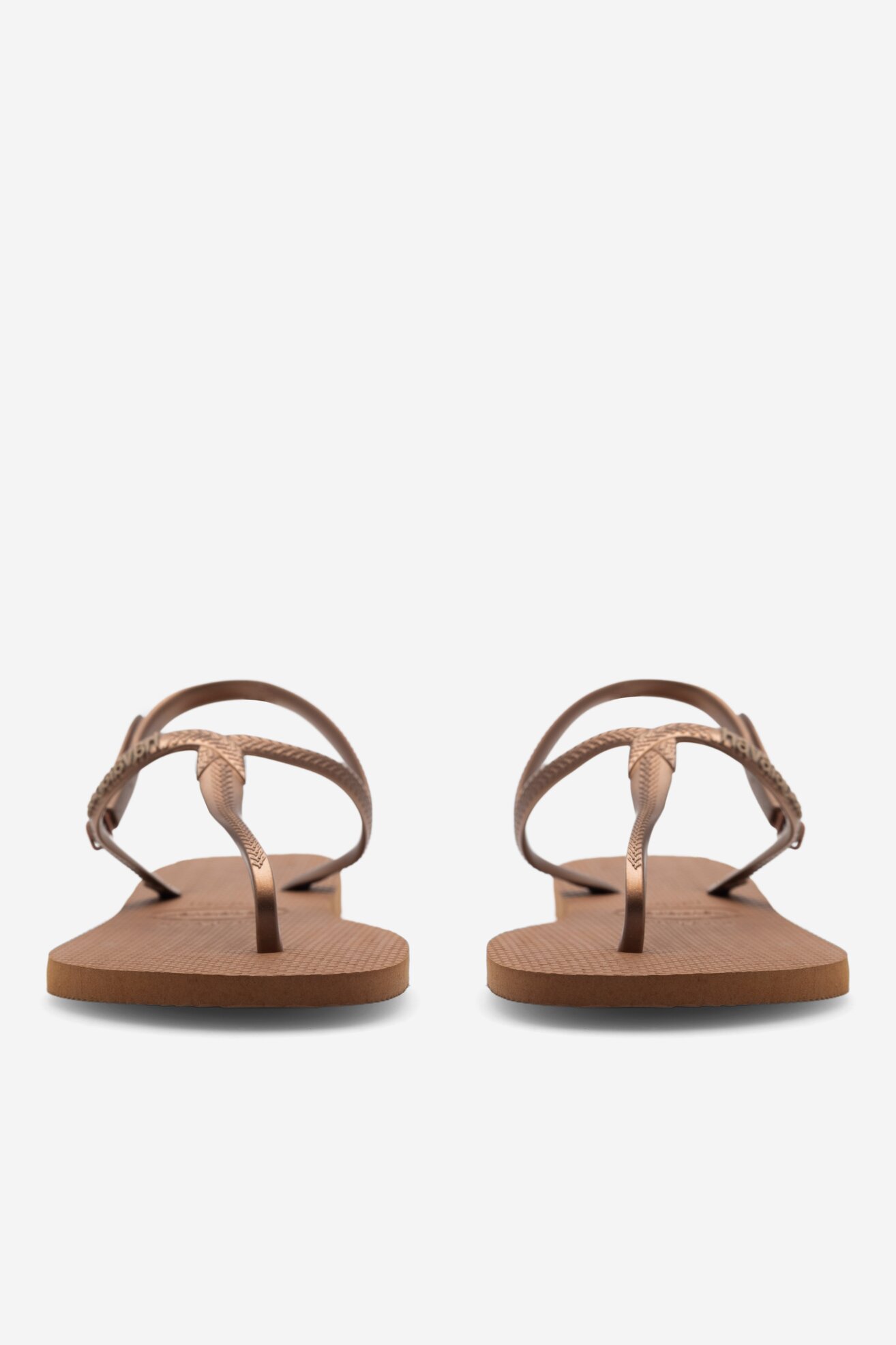 Klapki Havaianas 41447561976 Miedziany