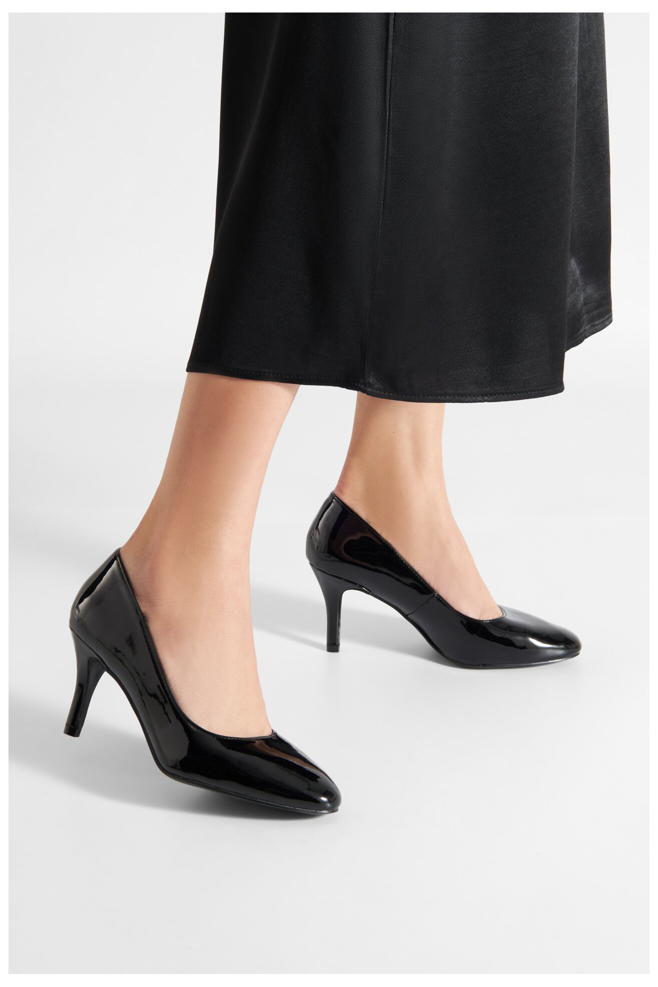 Pantofi cu toc Lasocki WYL3237-6Z NEGRU