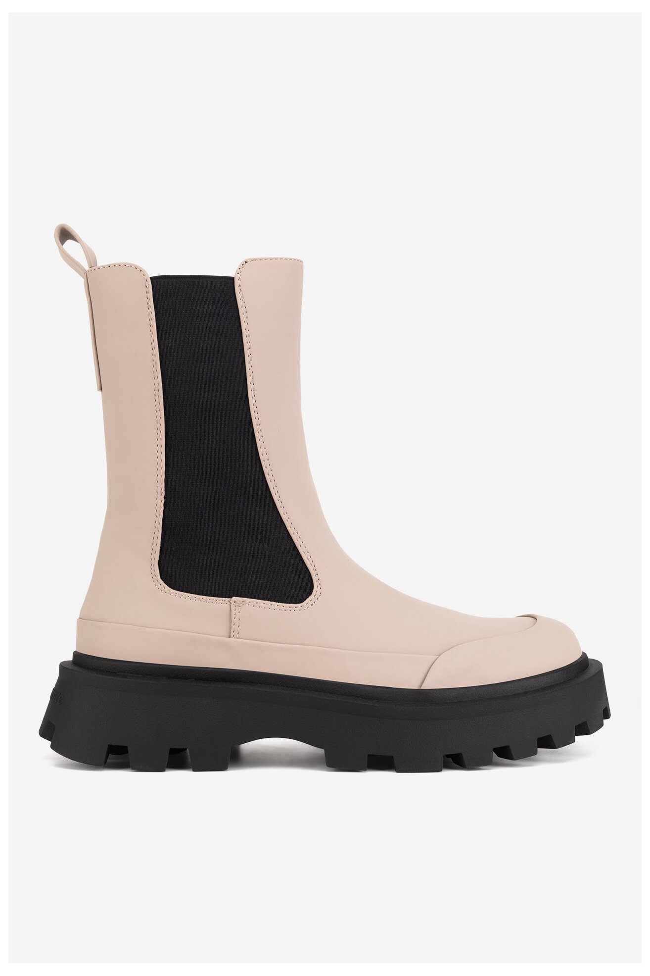 Botki Juicy Couture HY58105-1 Beżowy