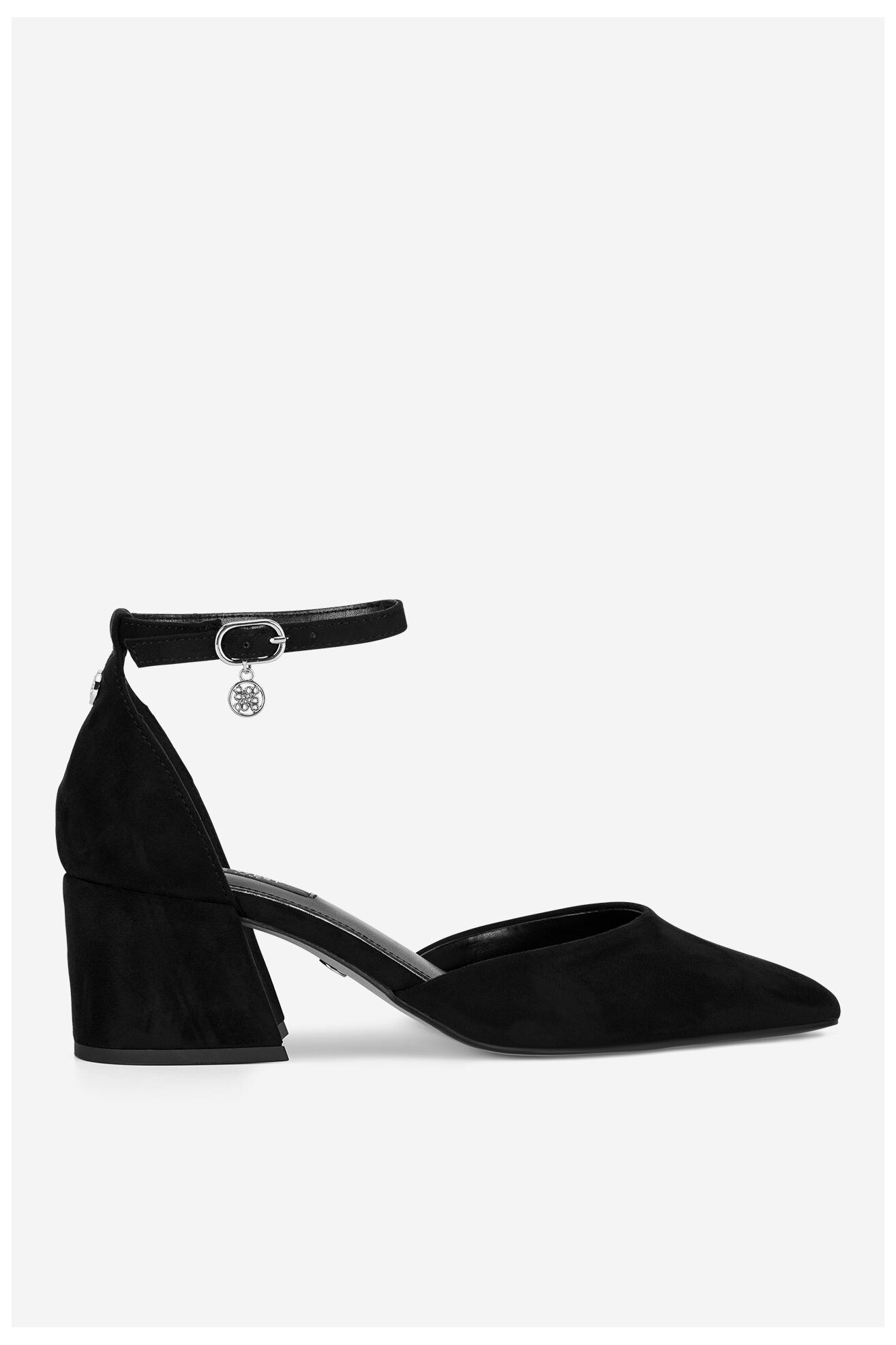 Czółenka NINE WEST WFA3358-1A Czarny