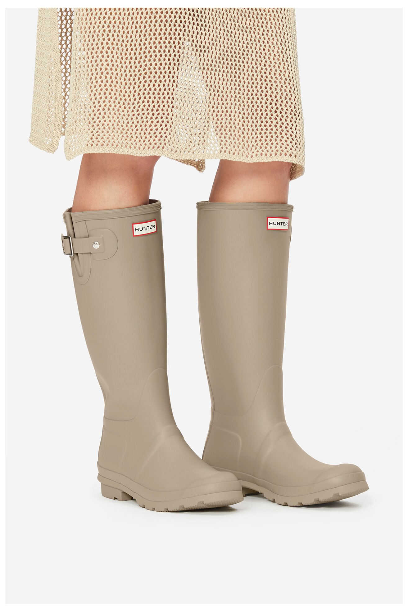 Гумаки HUNTER HFW-004 СВІТЛО-БЕЖЕВИЙ