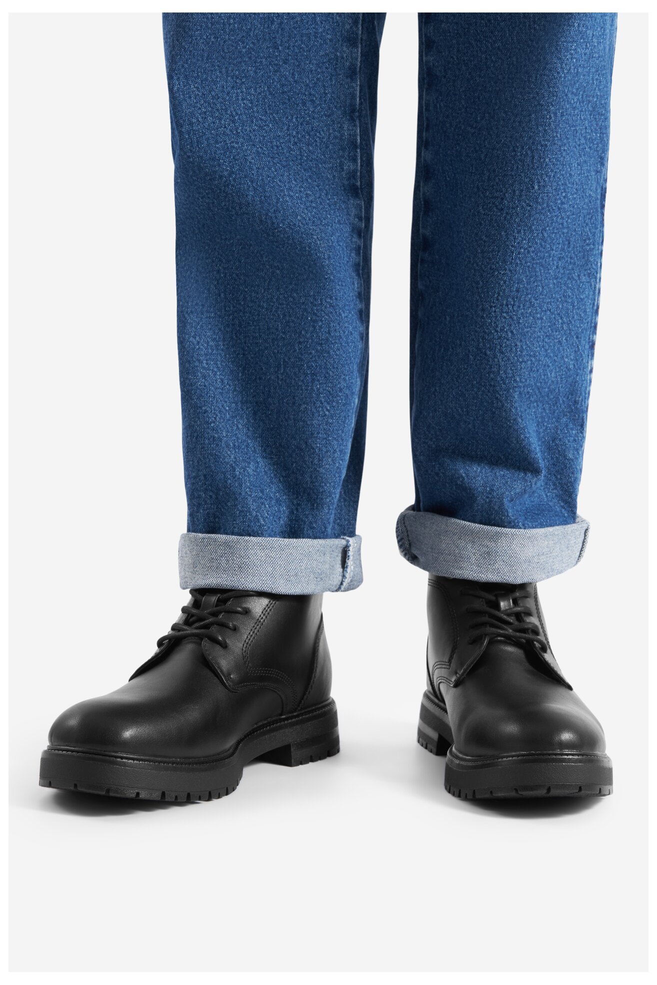 Duboke cipele Lasocki 124AM0261 CRNA