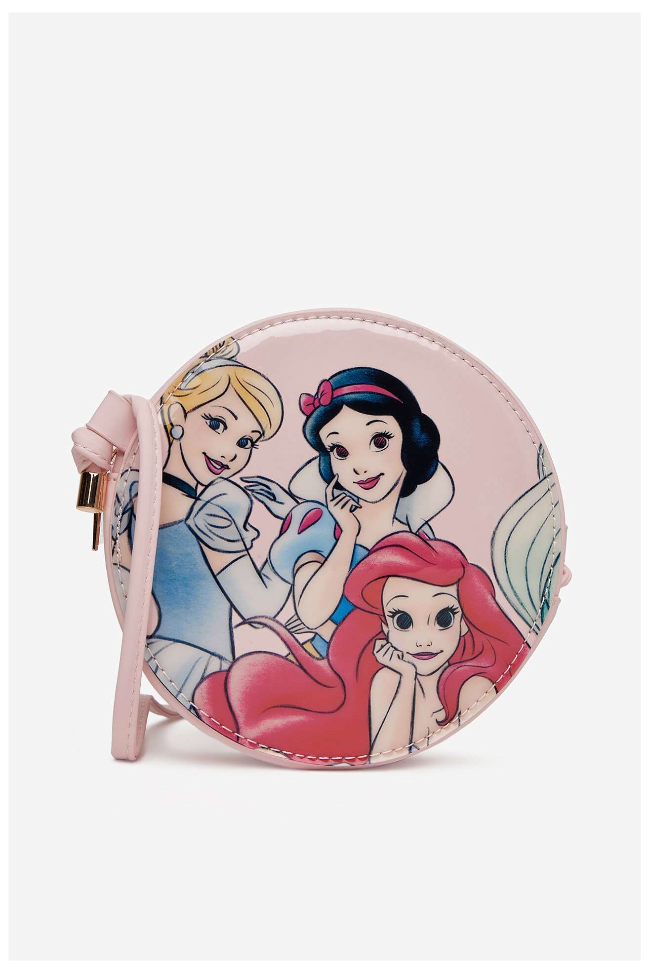 Kézitáska PRINCESS ACCCS-SS25-245DPRN VILÁGOS RÓZSASZÍN