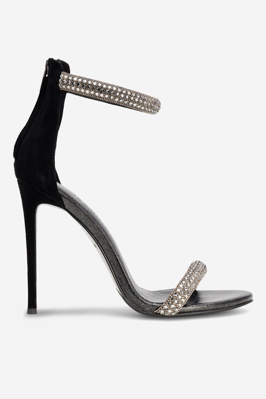 
                Сандалі EVA MINGE ЧОРНИЙ - 5905588371915