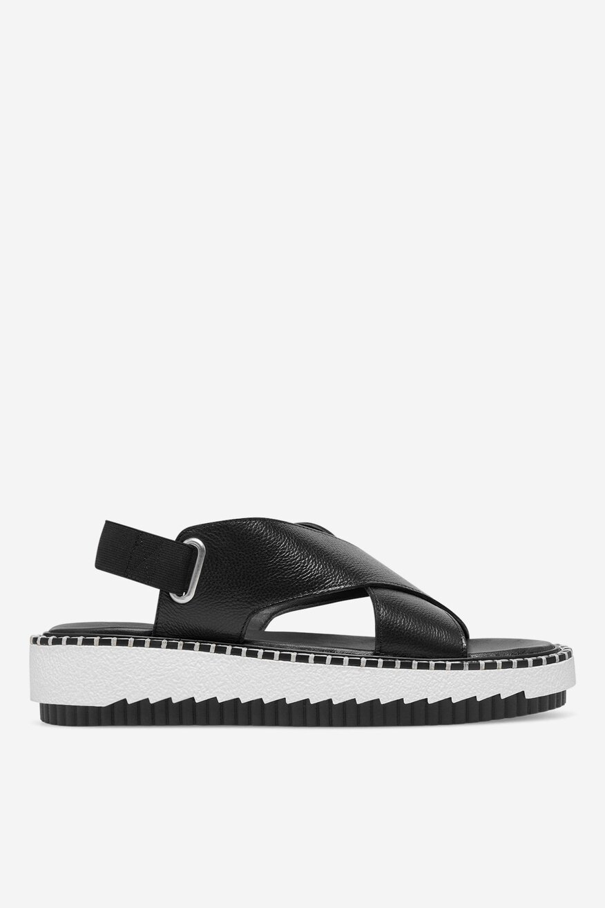 Badura - Sandały skórzane - 5905588402633