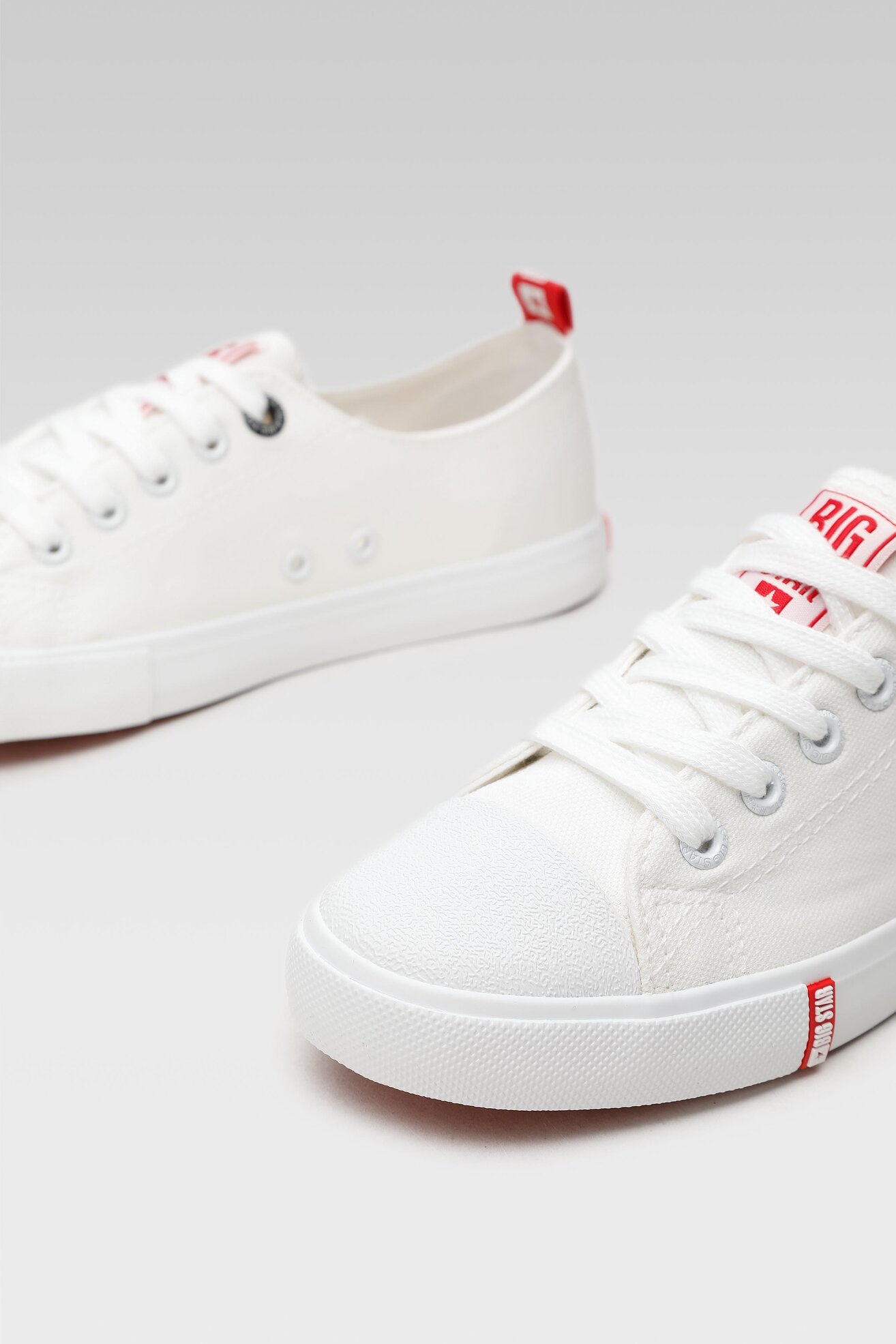 Trampki Big Star FF274087C Biały