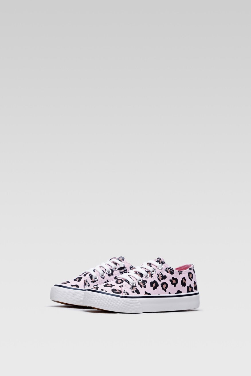 
                Pantofi pânză Nelli Blu ROZ - 5904248245504