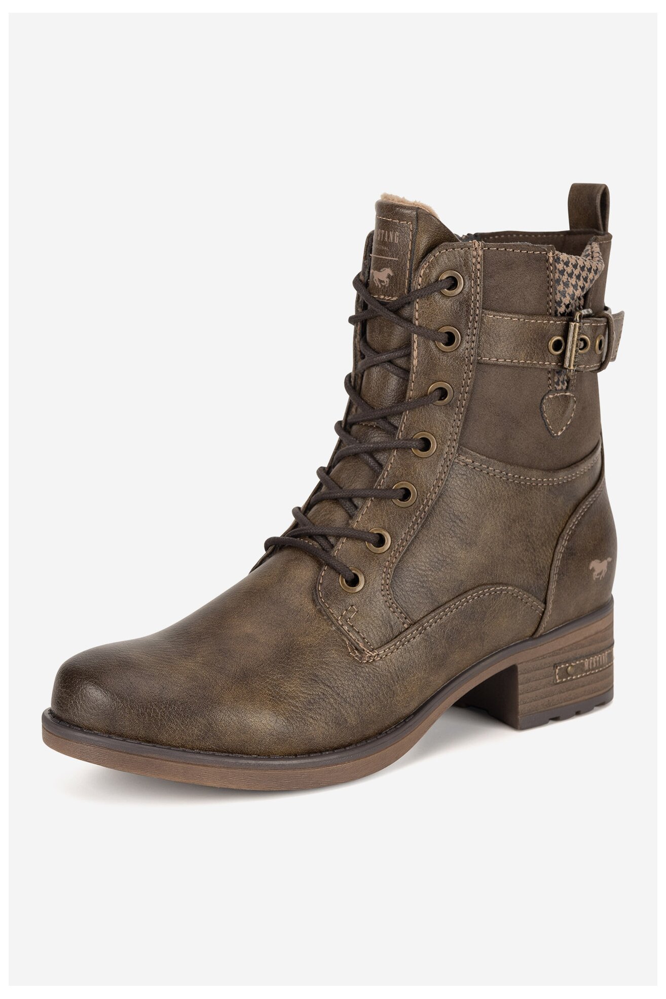 Duboke cipele Mustang 1229-521 BRAON